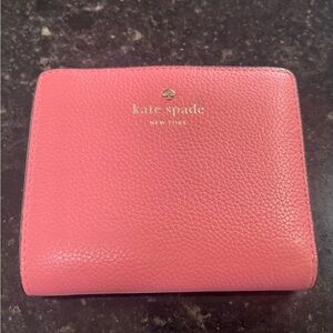 Kate Spade Coral Leather Wallet